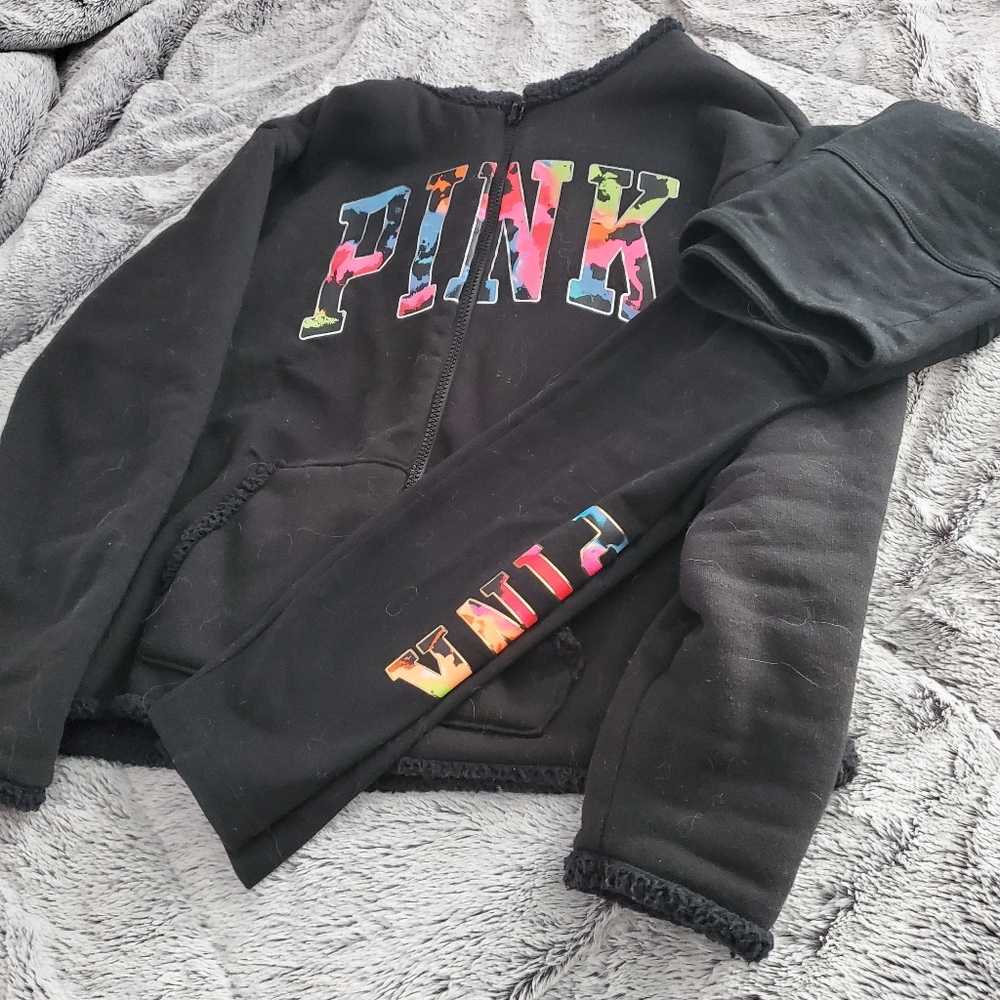 Pink victoria secret set